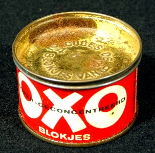 OXO blokjes blikje, foto1