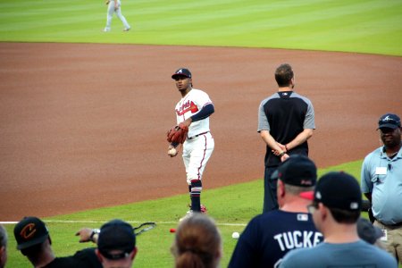 Ozzie Albies Sept 18, 2018 2
