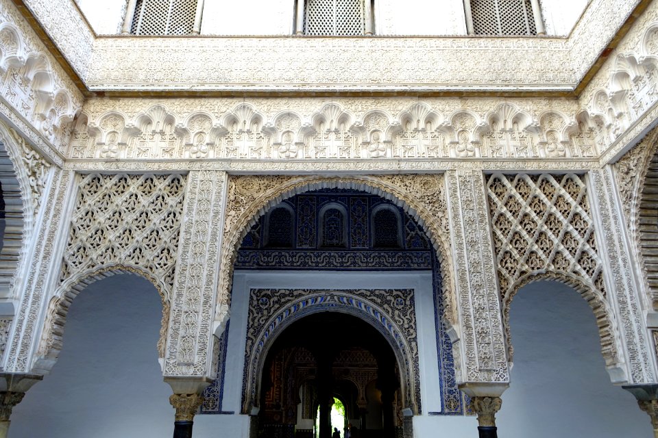 Pátio de las Muñecas, Palacio de Pedro I - Alcázar of Seville, Spain - DSC07400