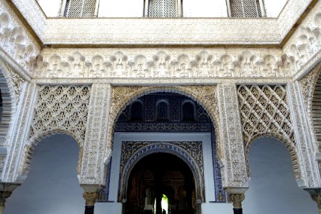 Pátio de las Muñecas, Palacio de Pedro I - Alcázar of Seville, Spain - DSC07400