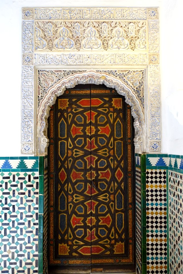 Pátio de las Muñecas, Palacio de Pedro I - Alcázar of Seville, Spain - DSC07402