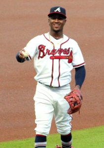Ozzie Albies Sept 18, 2018