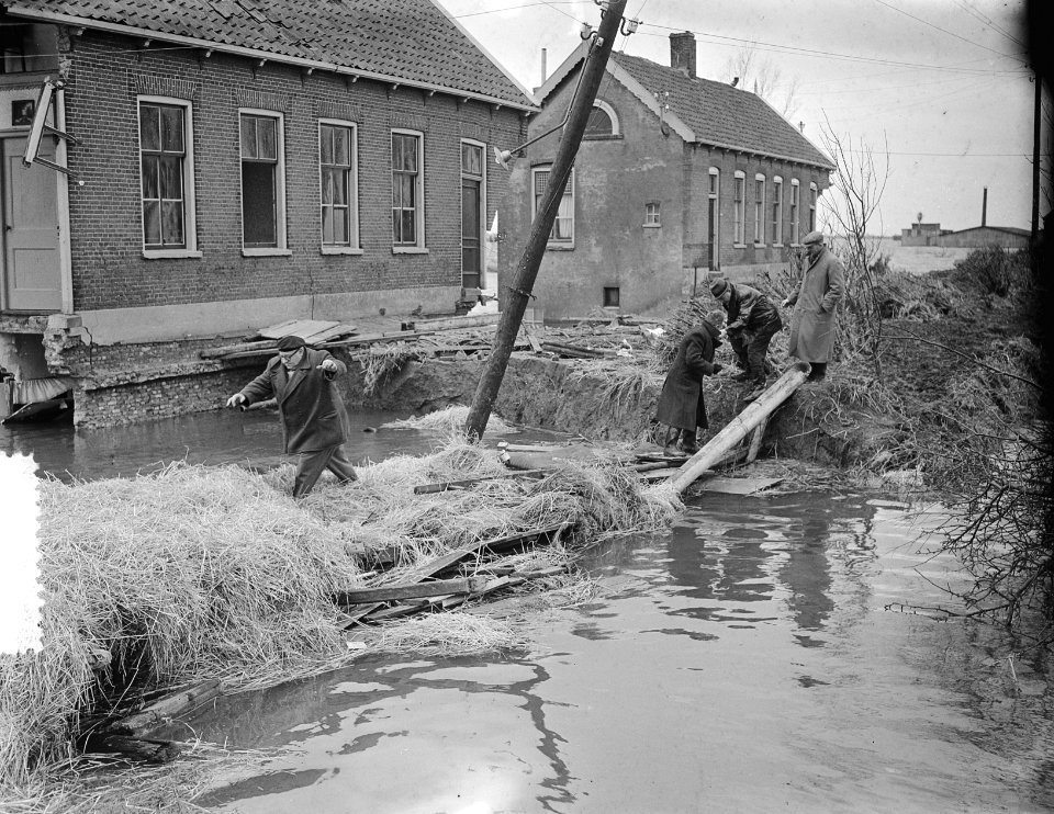 Overstroming s-Gravendeel, Bestanddeelnr 905-5230