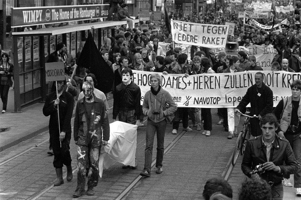 Overzicht van de demonstratie, Bestanddeelnr 931-8184