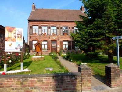 Oxelaëre (Nord, Fr) mairie
