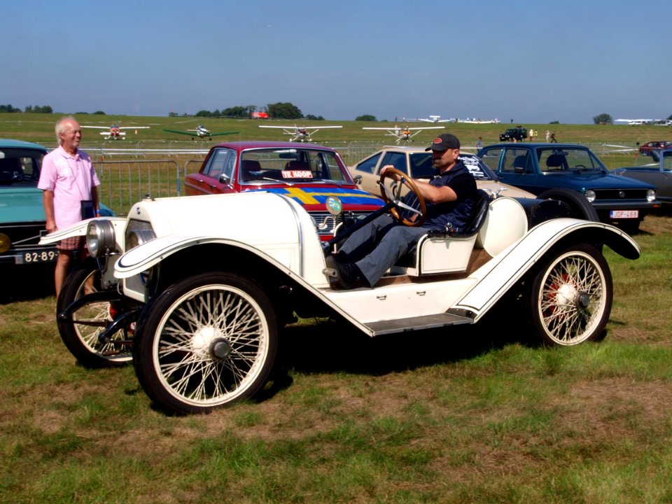 Overland, Belgian p1