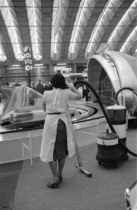 Overzicht van de autotentoonstelling in de RAI, Bestanddeelnr 912-0419