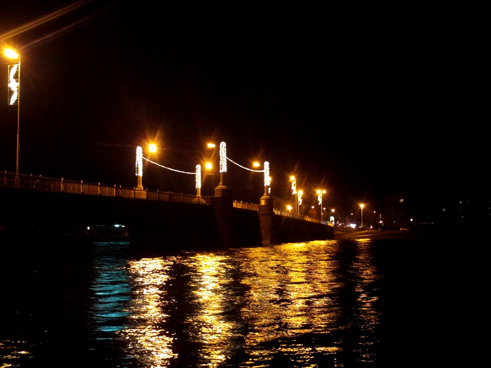 Pärnu river bridge