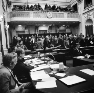 Overzicht tijdens een stemming, Bestanddeelnr 927-0479