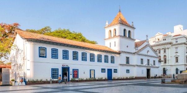 Pátio do Colégio in São Paulo