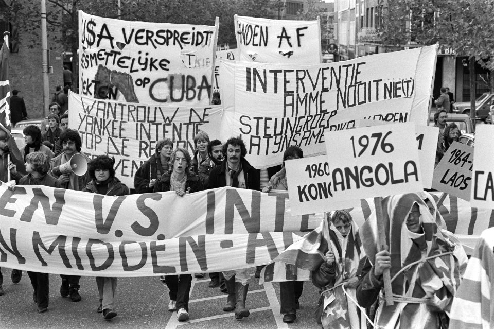 Overzicht van de demonstratie, Bestanddeelnr 931-7777