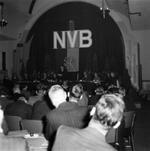 Overzicht van de bijeenkomst van de Nederlandse Volksbeweging, Bestanddeelnr 900-7672