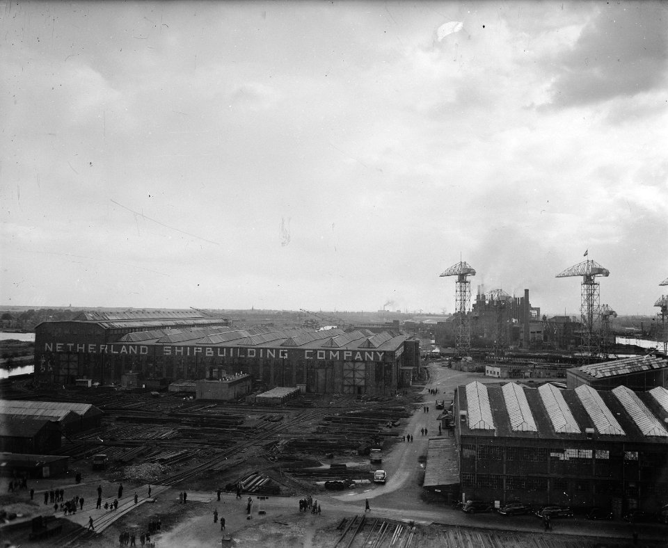 Overzicht Nederlandse Dok- en Scheepsbouw Maatschappij NDSM, Bestanddeelnr 902-4196