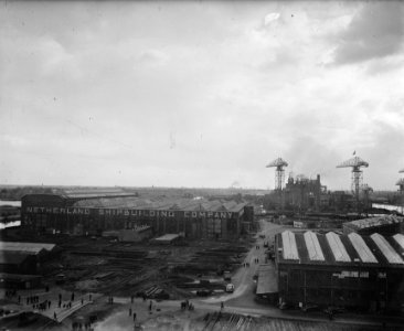 Overzicht Nederlandse Dok- en Scheepsbouw Maatschappij NDSM, Bestanddeelnr 902-4196