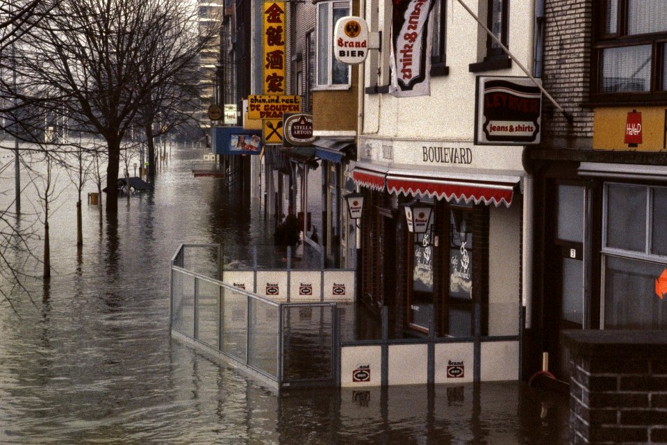 Overstromingen in Limburg (Venlo), Bestanddeelnr 253-8842