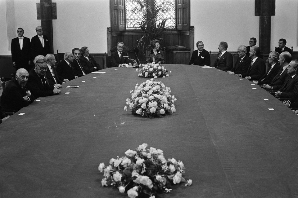 Overzicht van de vergadering, Bestanddeelnr 931-7182
