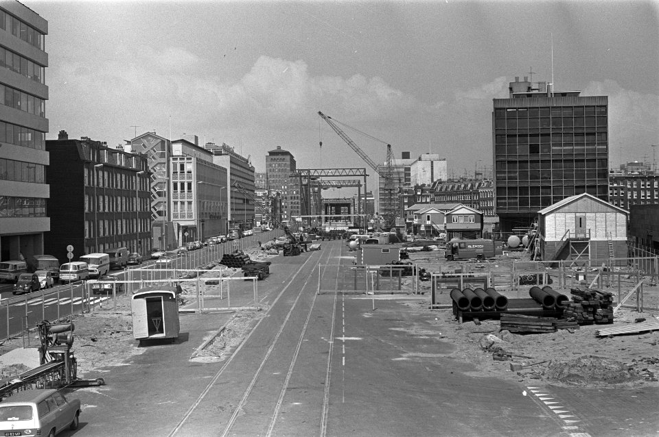 Overzicht van de bouwactiviteiten in de Wibautstraat, Bestanddeelnr 925-6005