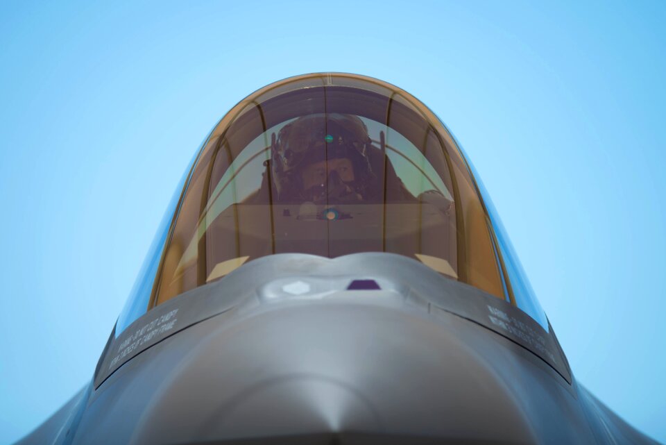 Norwegian air force luke air force base f-35a
