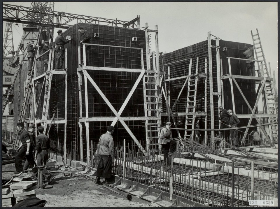 Overstromingen, moderne herstel methoden, Bestanddeelnr 124-0339