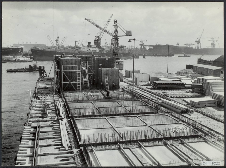 Overstromingen, moderne herstel methoden, Bestanddeelnr 124-0338