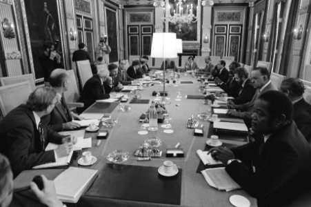 Overzicht tijdens het overleg, Bestanddeelnr 931-7652