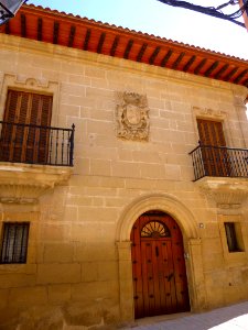 Oyón - Palacio de los Condes de Bureta 2