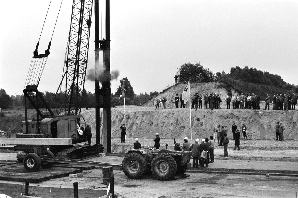 Overzicht bouwterrein, Bestanddeelnr 931-6892