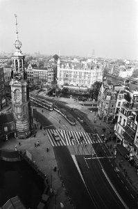 Overzicht Muntplein te Amsterdam, Bestanddeelnr 933-4652