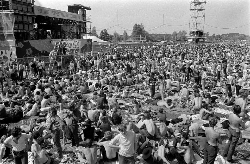 Overzicht publiek en podium, Bestanddeelnr 923-6255