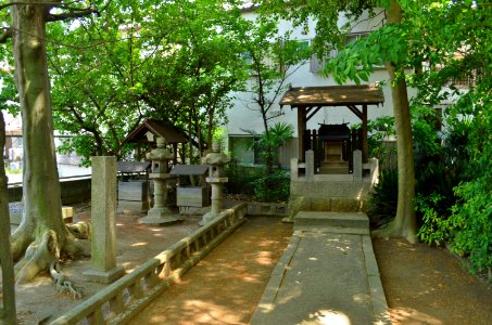 Oyosami-jinja, keidaisha-2