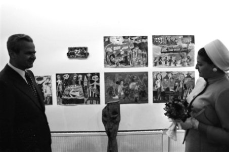 Overzicht van de tentoonstelling, Bestanddeelnr 928-0668