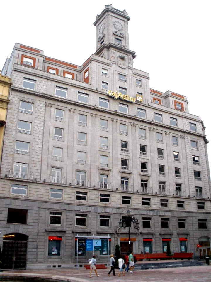 Oviedo - Edificio Cajastur 4
