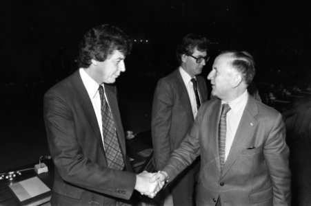 Overleg regering, vakbonden en werkgevers over arbeidsvoorwaardenbeleid 1981 in , Bestanddeelnr 931-0982