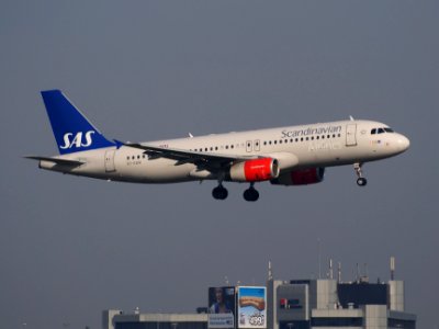 OY-KAW landing at Schiphol (AMS - EHAM), The Netherlands, pic1