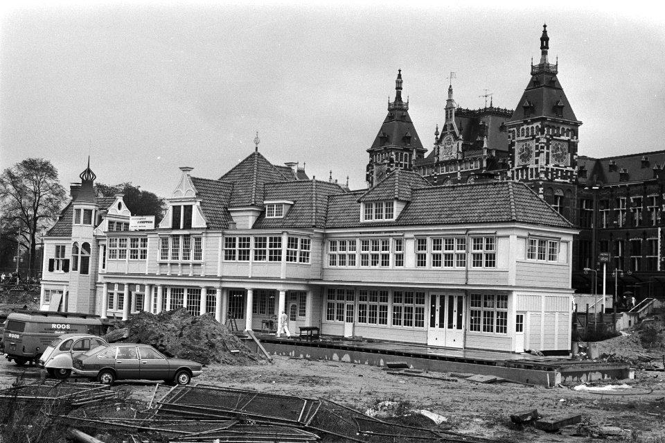 Overzicht IJ-zijde, Bestanddeelnr 931-7345