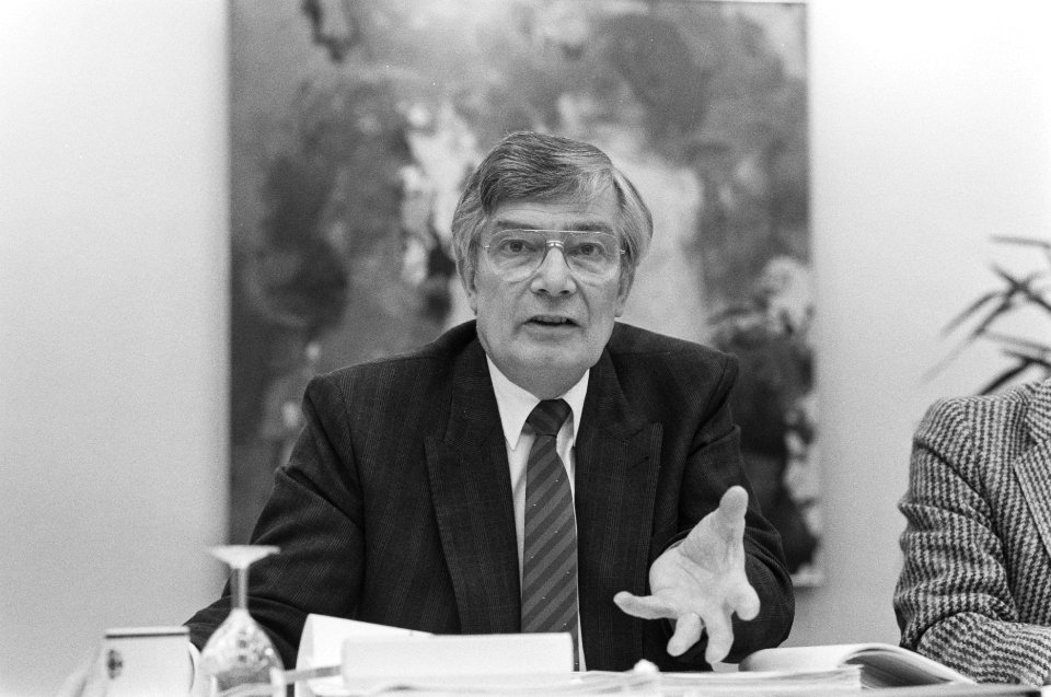 Overleg metaal-cao mislukt D. Rijkse aan het woord, close, Bestanddeelnr 934-2022