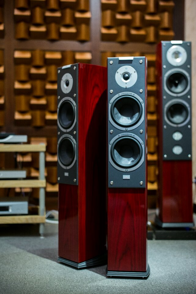 Stereo system sound