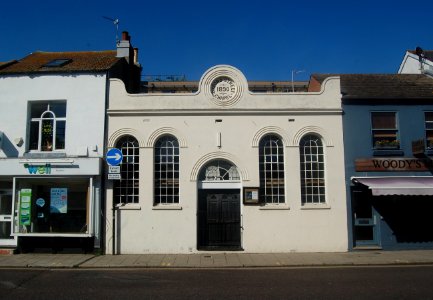 Oxford Street Chapel (Church of Christ), 11 Oxford Street, Brighton (September 2019) (1)