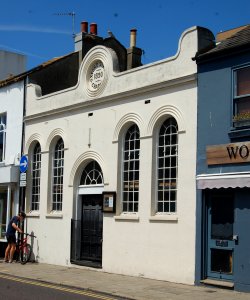 Oxford Street Chapel (Church of Christ), 11 Oxford Street, Brighton (July 2019) (1)
