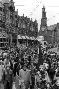 Overzicht Raadhuisstraat, Bestanddeelnr 931-8172