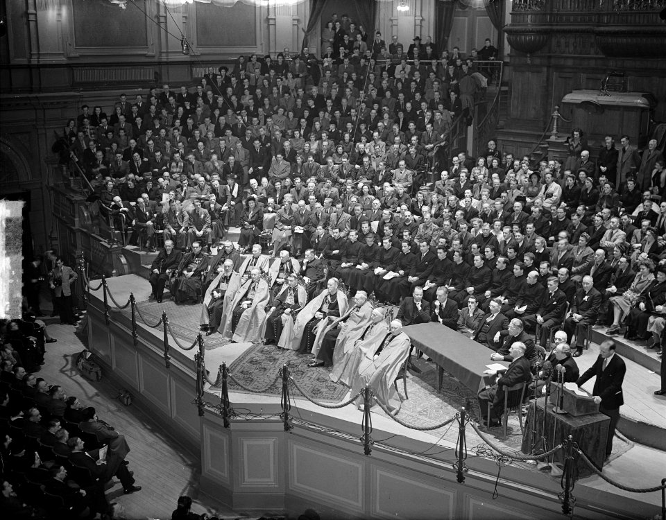 Overzicht podium, Bestanddeelnr 903-2314