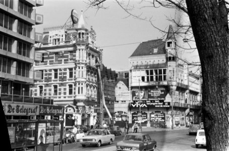 Overzicht panden Rembrandtplein (Volkskrant), Bestanddeelnr 926-3841