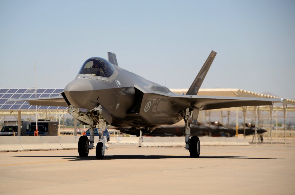 Norwegian air force luke air force base f-35a