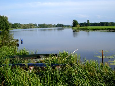 Overlangel, Hertogswetering, la section de Hamerspoel, ancien lit de la Meuse