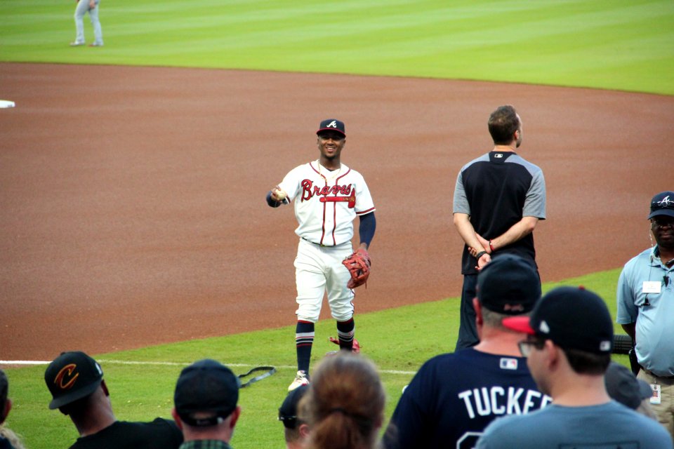 Ozzie Albies Sept 18, 2018 4