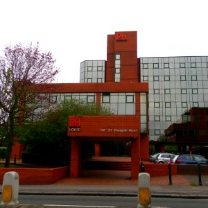 P&H House, 106–112 Davigdor Road, Hove (May 2012)