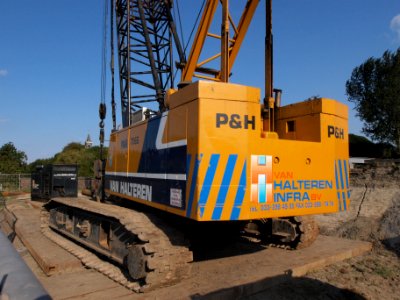 P&H 7065 owned by van Halteren Infra bv pic1