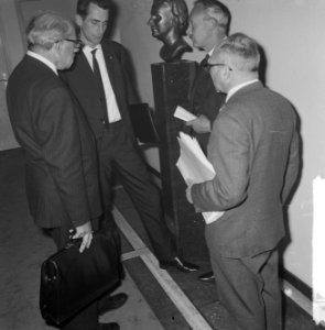 Overleg met Stichting van de Arbeid , de heer Roemers, Bestanddeelnr 917-8732