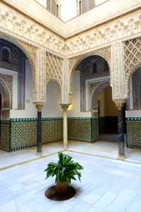 Pátio de las Muñecas, Palacio de Pedro I - Alcázar of Seville, Spain - DSC07398