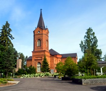 Pälkäne church June 2019